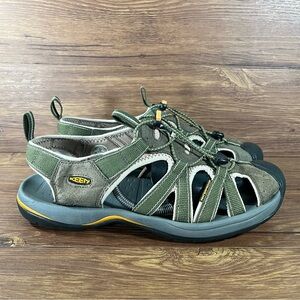 KEEN Outdoor Hiking Sandals Shoes Men’s Size 12 Slip-On Shoes